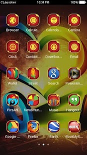 How to install Love Heart C Launcher Theme lastet apk for android