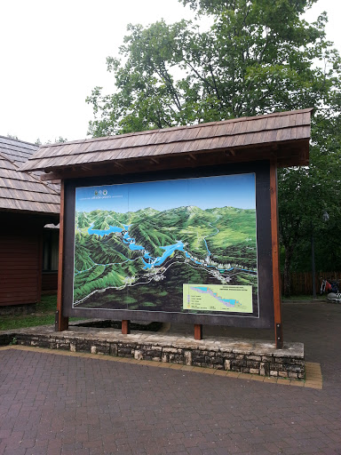 Plitvicka Jazera Entrance