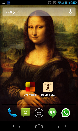 Da Vinci Live Wallpaper