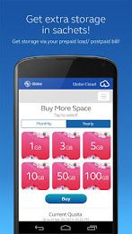 Globe Cloud poster 6