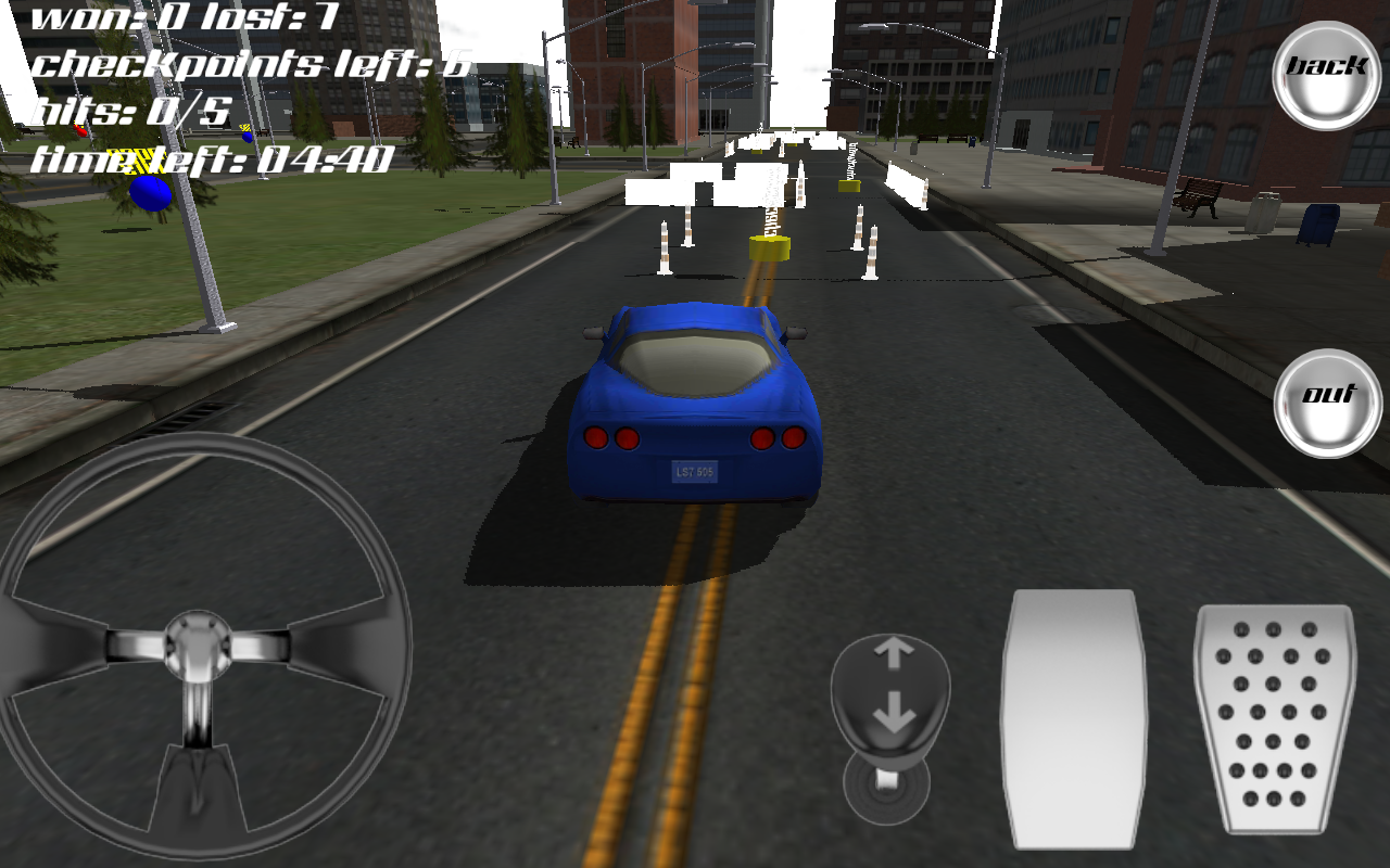 Street Driving 3D android games}