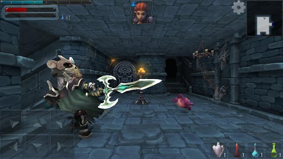 Dungeon Hero RPG (Mod Money)