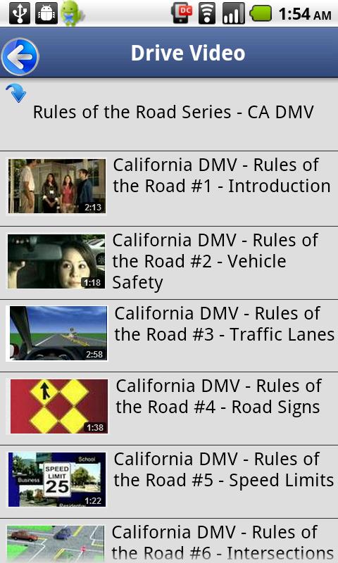 Failing Driving Test 3 Times Ca