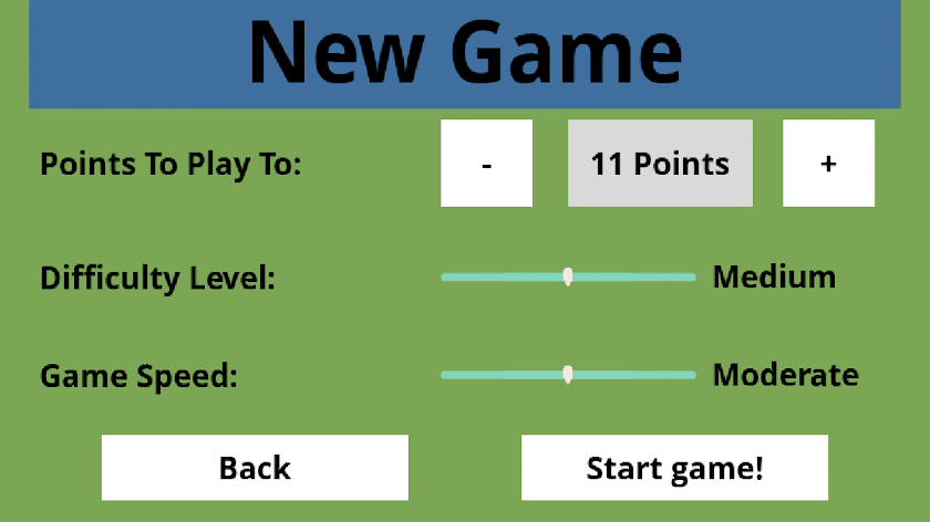 Power Pitch Screen 2
