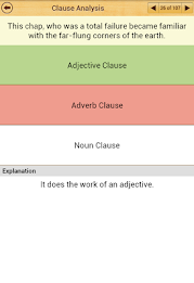 Grammar : Clause Analysis poster 13