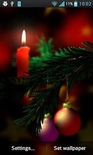 Christmas in HD Gyro 3D(圖2)-速報App