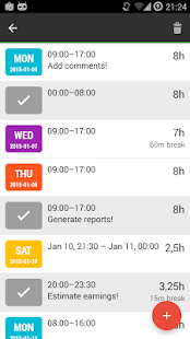 Work Time Registration(圖2)-速報App