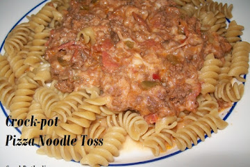 Crock-Pot Pizza Noodle Toss Recipe