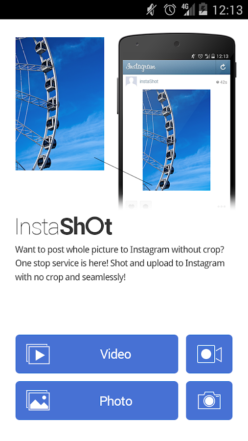 InstaShot Video Editor & Photo - Android Apps on Google Play - 507 x 900 png 201kB