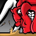 Horns to the Hardwood logo