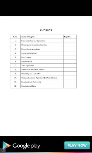 【免費書籍App】commercial law-APP點子