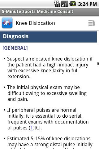 5-Minute Sports Medicine Screen 3