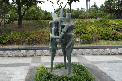 Busan Cultural Center Sculpture 