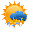 Live Weather Plus Application icon