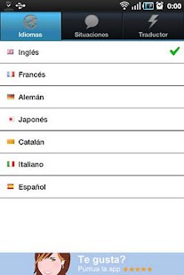 Talkdir Lite - traductor móvil Screenshots 0