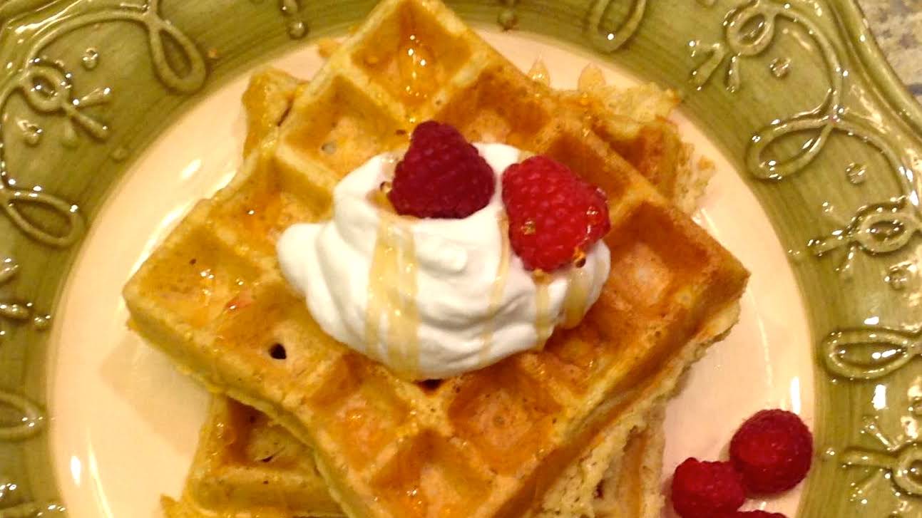 10 Best Healthy Oatmeal Waffles Recipes Yummly