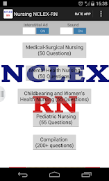 Nursing NCLEX-RN reviewer poster 2