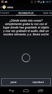 wims - where is my stuff Screenshots 1