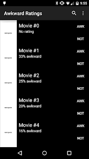 Awkward Ratings(圖1)-速報App