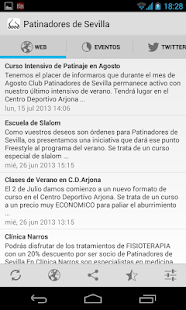 Club de Patinadores de Sevilla Screenshots 1