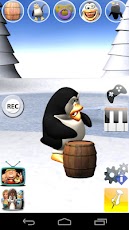 Sweet Little Penguin Talking