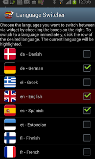 Language Switcher ad-free