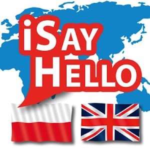iSayHello Polish - English logo