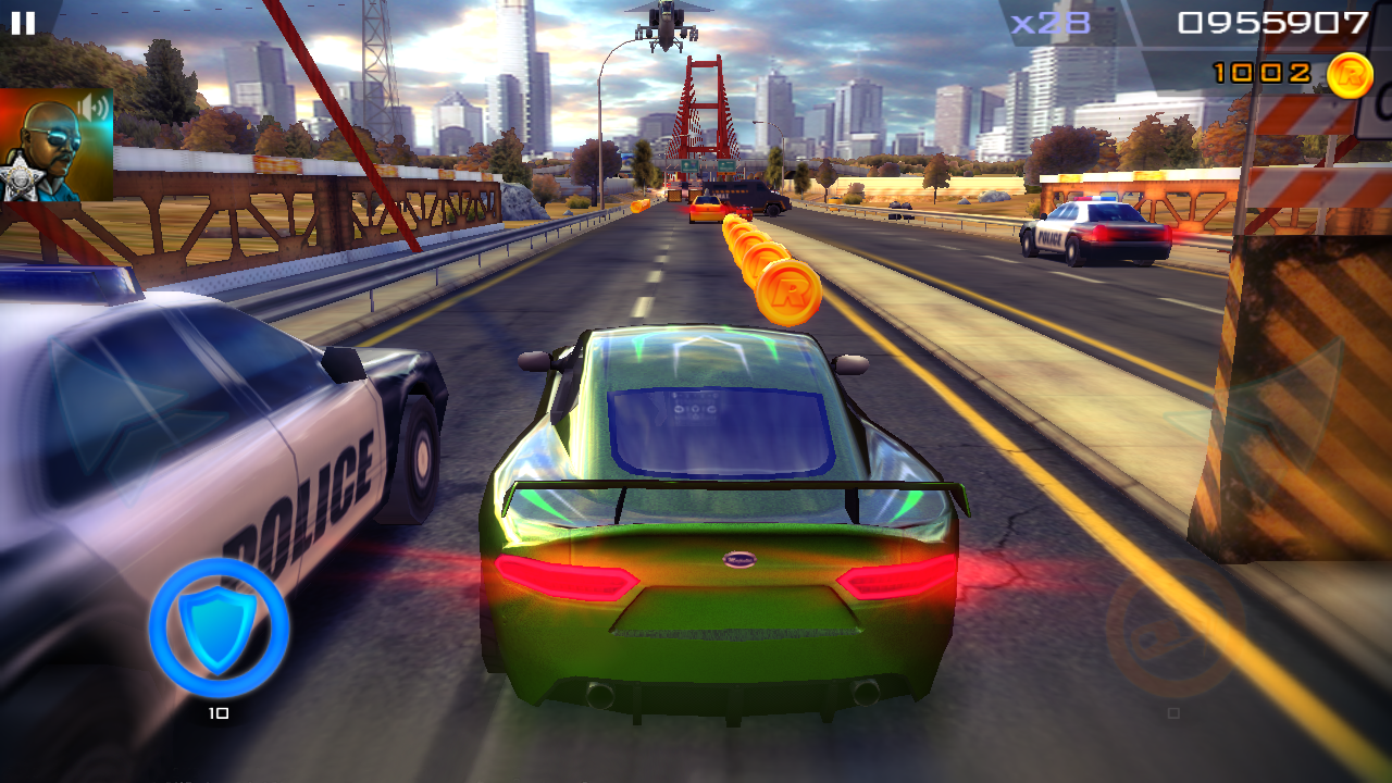 game balap Redline Rush apk for android