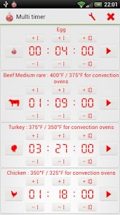 Free Multi kitchen timer APK for PC