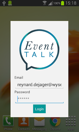 【免費商業App】EventTalk-APP點子