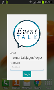 Free Download EventTalk APK