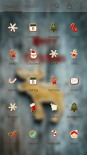 How to download Rudolph Cookies dodol theme 4.1 apk for pc