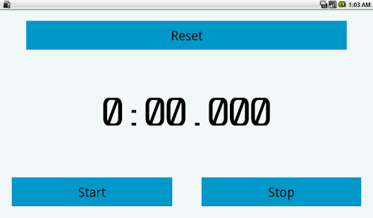 download Simple Stopwatch free