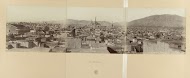 Panorama van Damascus