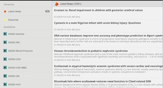 Nephrology News