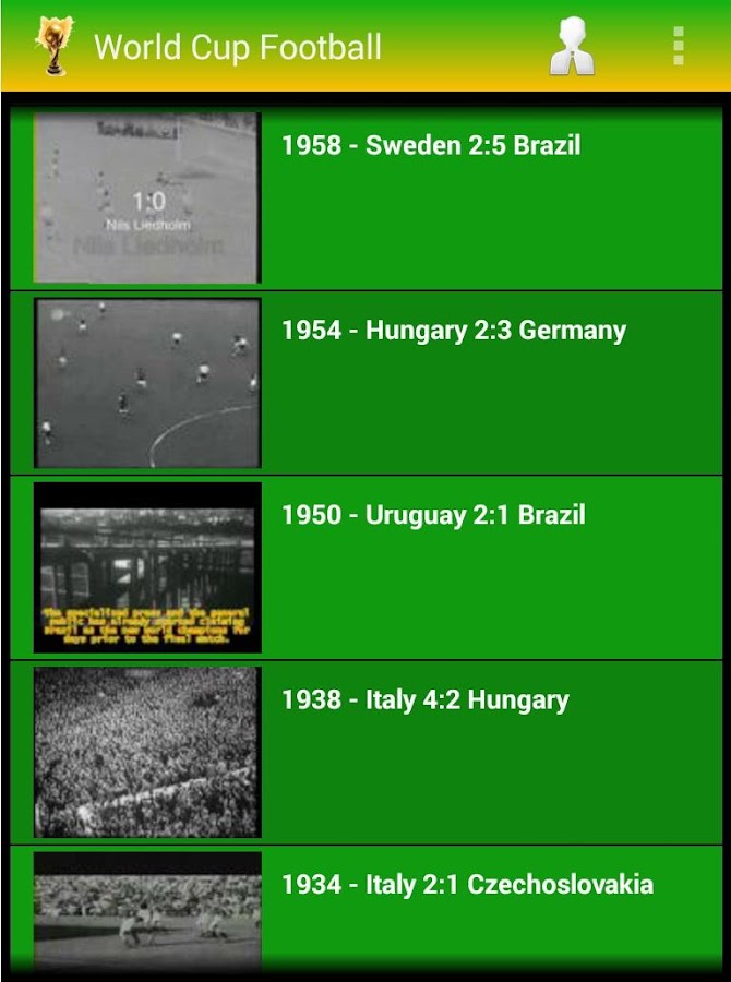 FIFA 2014 Copa Mundial de F�tbol - �Quie'n gan� 1930 hasta 1962 ?