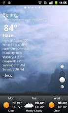 GO Weather Natural Video