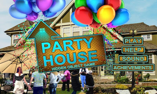 Party House Free Hidden Object