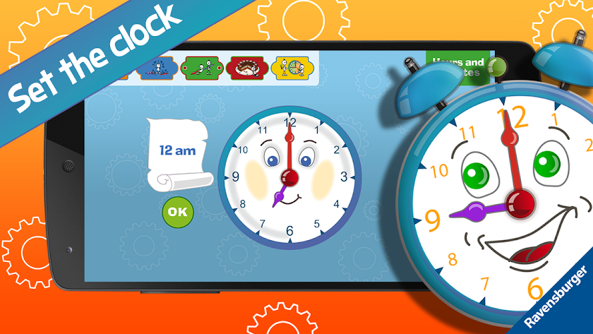 My First Clock Screen 3