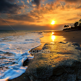 Munjuk Asem by Gus Mang Ming - Landscapes Beaches