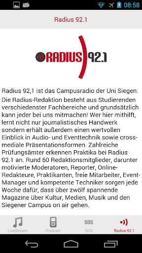 Radius 92.1