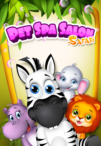 Pet Spa Salon: Safari