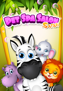 Pet Spa Salon: Safari - screenshot thumbnail