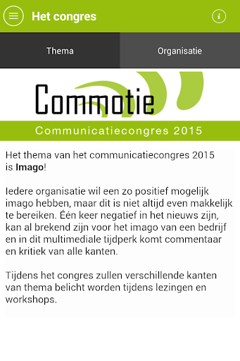 Commotie congres