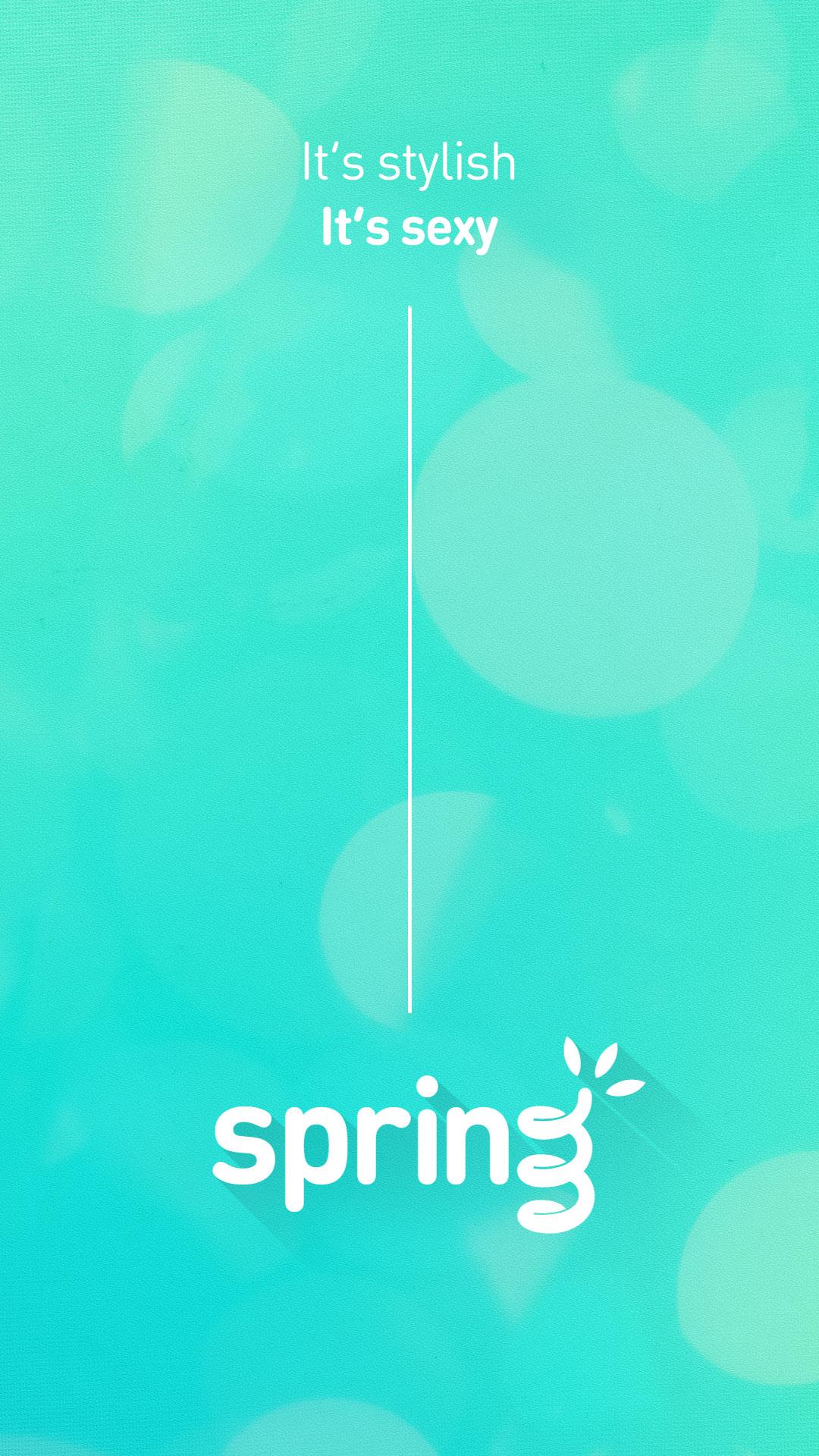 Android application Spring Pro - Its stylish screenshort