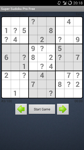 【免費解謎App】Super Sudoku Pro Free-APP點子