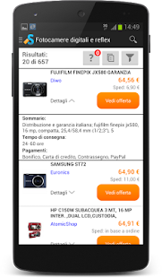 Shoppalo guida acquisti prezzi Screenshots 2