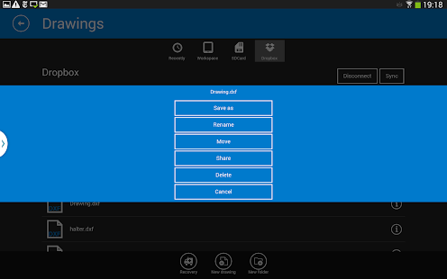 biiCADo Touch Pro for mobiles Screenshots 1