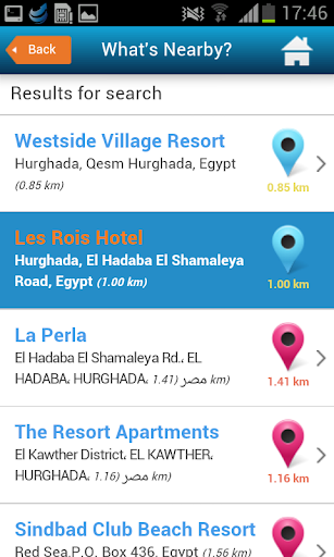 【免費旅遊App】Hurghada Guide Hotels Weather-APP點子