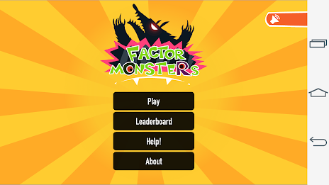 Factor Monsters poster 1